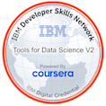 IBM Tools for Data Science V2 Badge